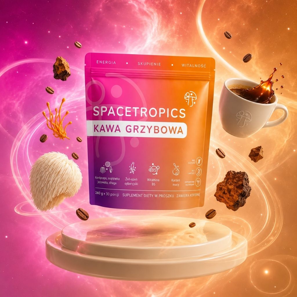 Spacetropics Kawa Grzybowa