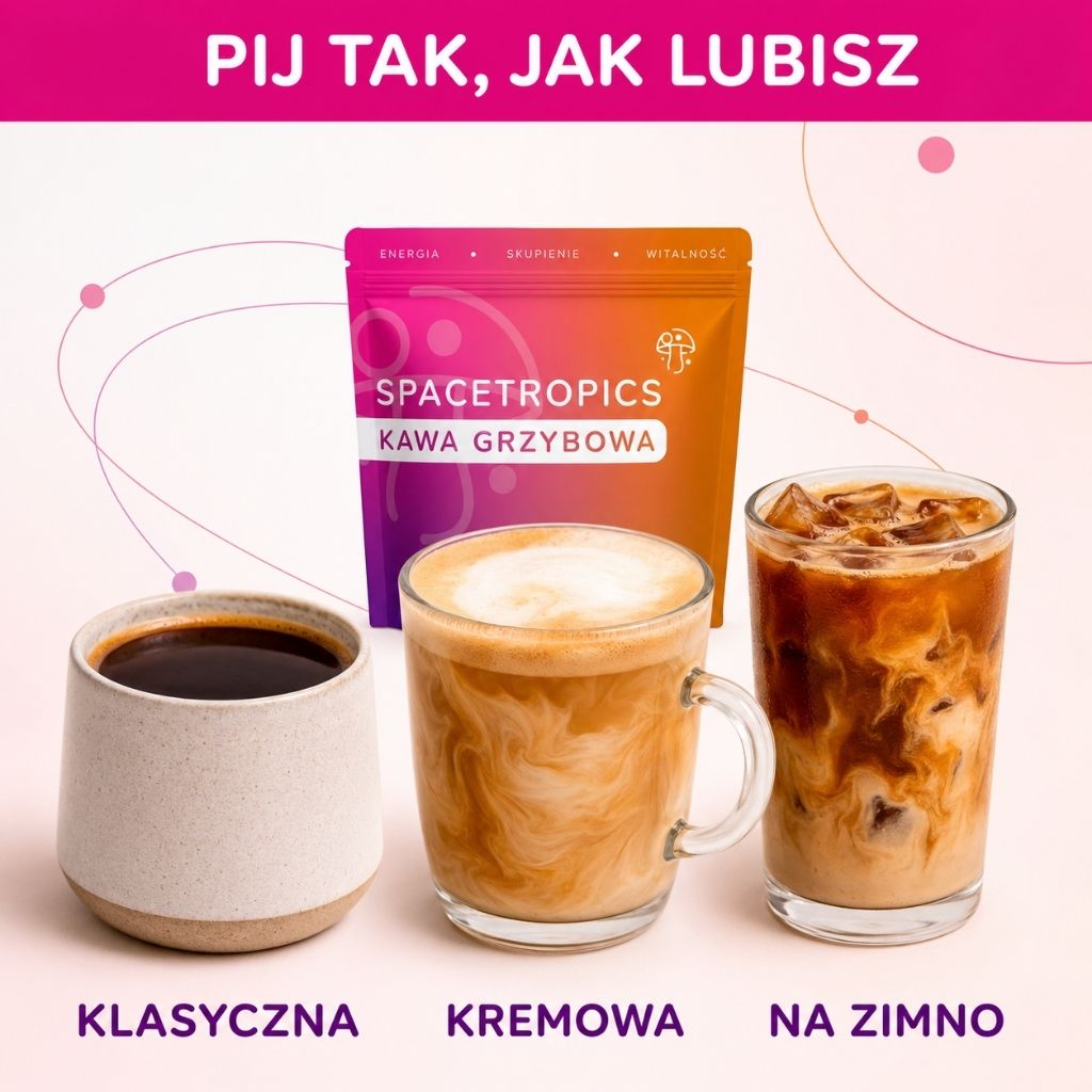 Spacetropics Kawa Grzybowa