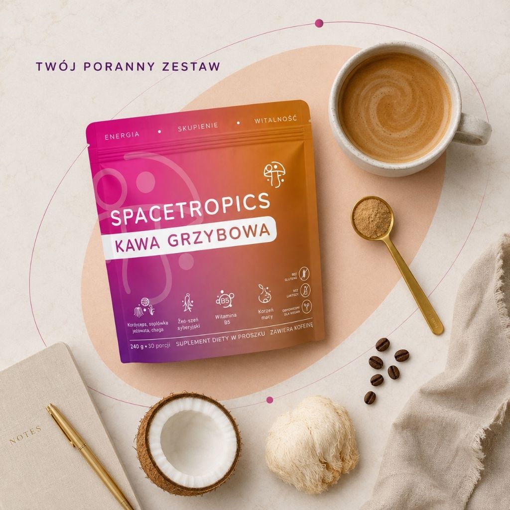 Spacetropics Kawa Grzybowa