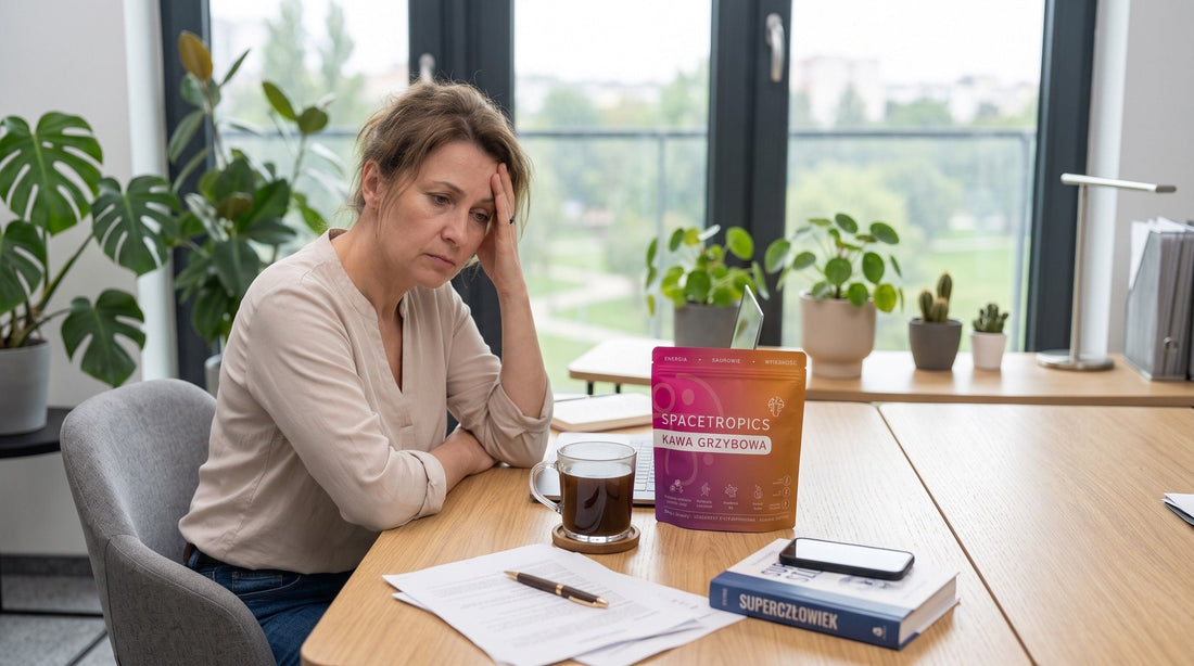Mgła mózgowa (Brain Fog) – czym jest i jak się jej pozbyć naturalnymi sposobami?
