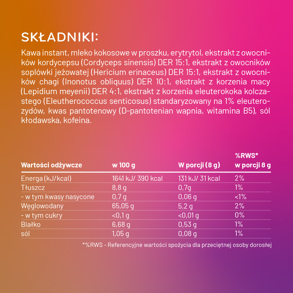 Spacetropics Kawa Grzybowa