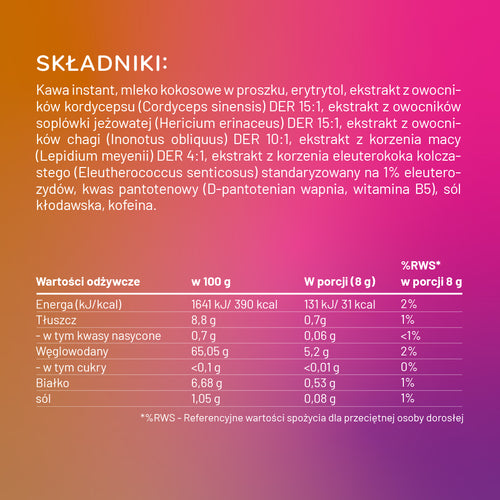 Spacetropics Kawa Grzybowa