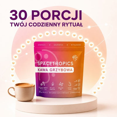 Spacetropics Kawa Grzybowa