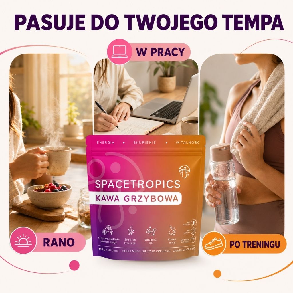 Spacetropics Kawa Grzybowa