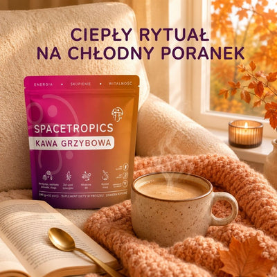 Spacetropics Kawa Grzybowa
