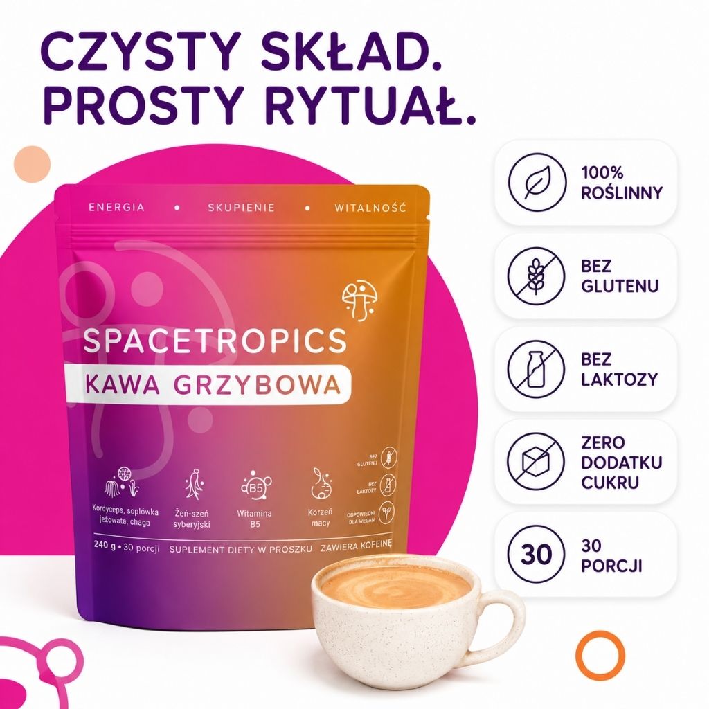 Spacetropics Kawa Grzybowa