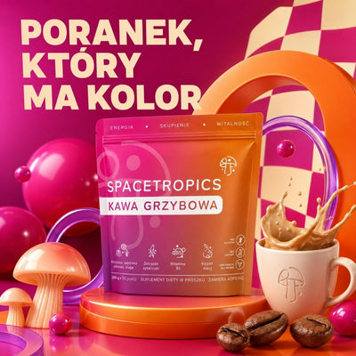 Spacetropics Kawa Grzybowa
