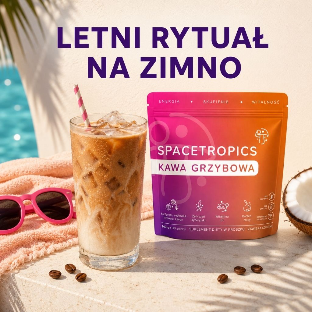 Spacetropics Kawa Grzybowa