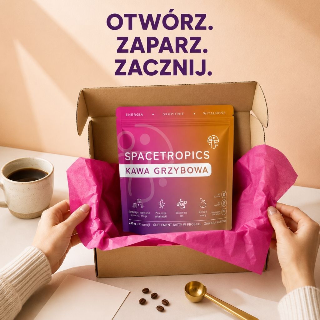 Spacetropics Kawa Grzybowa