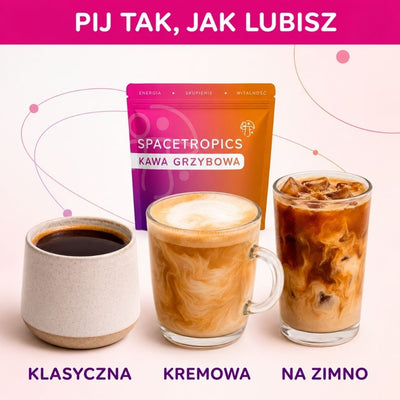 Spacetropics Kawa Grzybowa