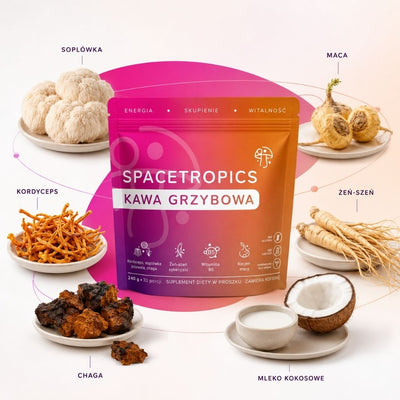Spacetropics Kawa Grzybowa